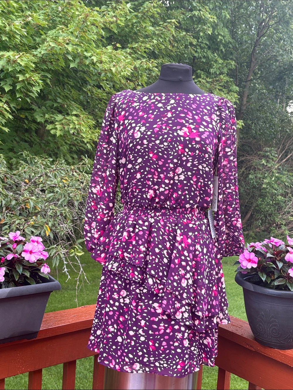 NWT Eliza J dress